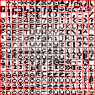 Latin 9 font